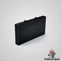 Вентиляционно-осушающая коробочка BAUT чёрная, 115x60x12 мм в Симферополе